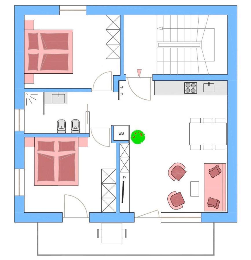Apartment La Brunella Laion Luaran gambar